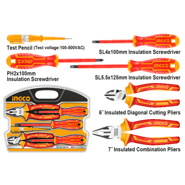 set-6pz-utensili-isolati